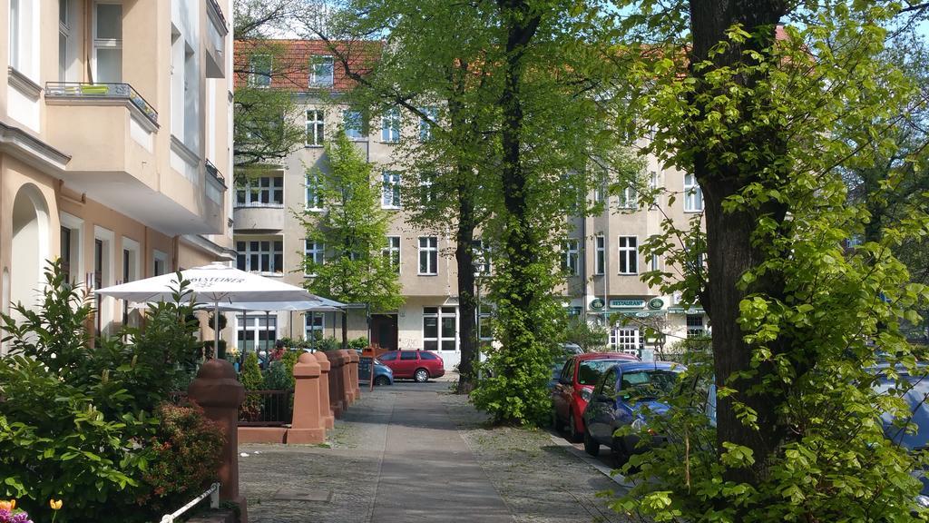 Pension Tempelhof Берлін Екстер'єр фото