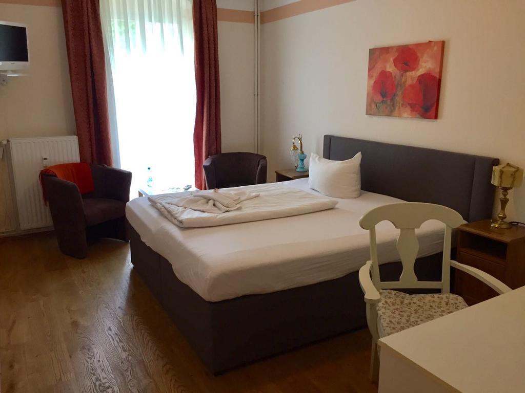 Pension Tempelhof Берлін Екстер'єр фото